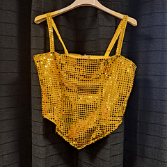 Top gouden glitters