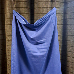 Kobalt stewardess pak