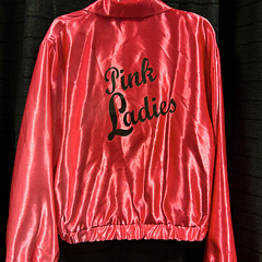 Roze jasje glitter pink lady