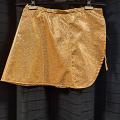 Omslagdoek goud