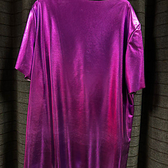 Heren Colbert oranje paars met broek