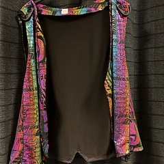 Lange broek disco letters