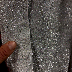 Wit pak met subtiele glitter