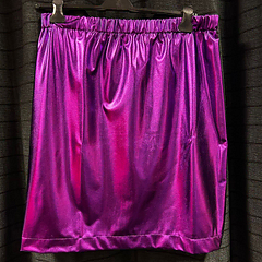 Dames colbert streep motief paars oranje