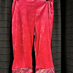 Tuniek roze glitterstof