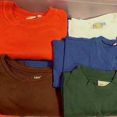 T shirts diverse kleuren