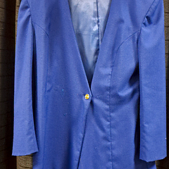 Kobalt stewardess pak